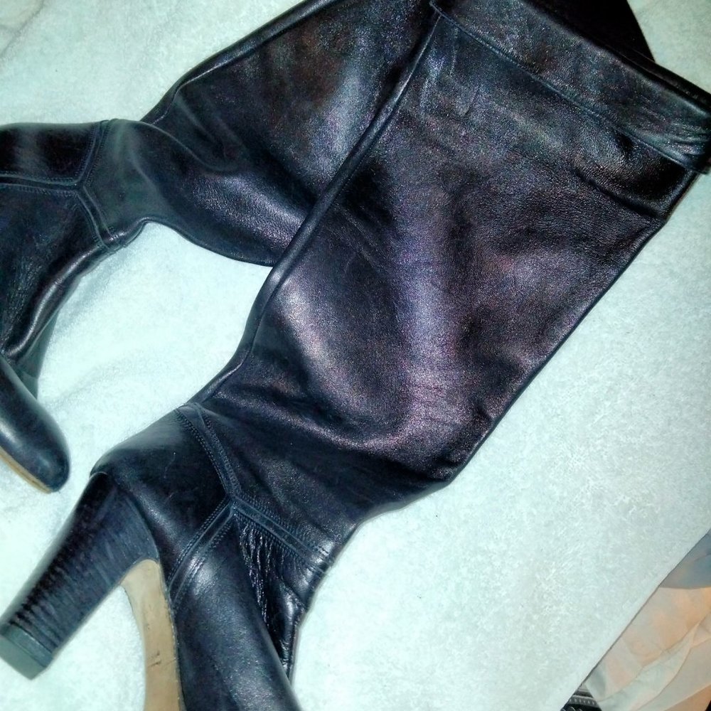 Italian Leather Boots